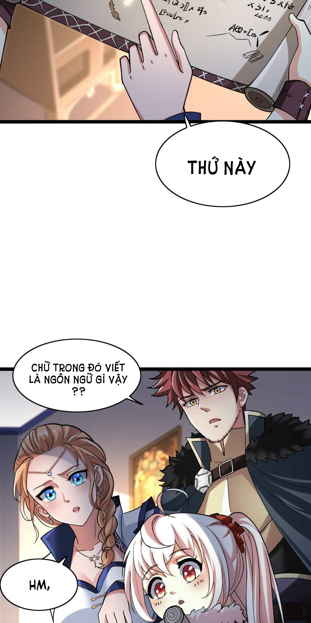Ta Là Người Duy Nhất Đỡ Được Chiêu Cuối Của Quỷ Vương: Chapter 9
