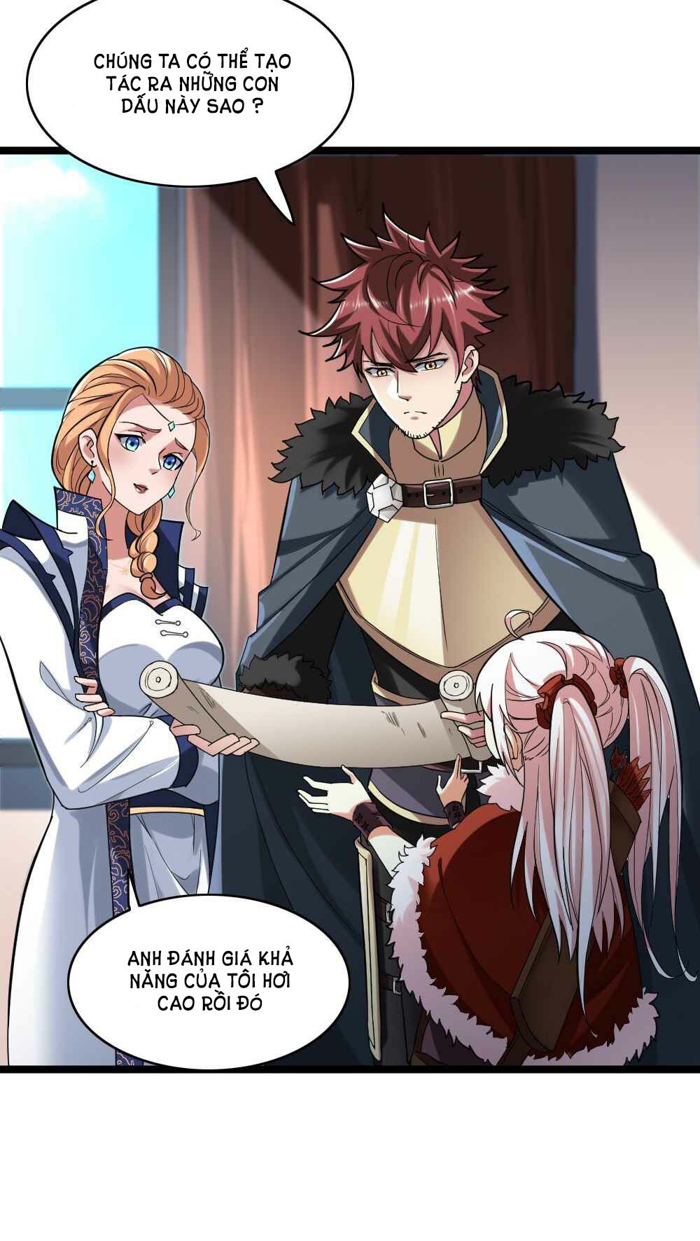 Ta Là Người Duy Nhất Đỡ Được Chiêu Cuối Của Quỷ Vương: Chapter 9