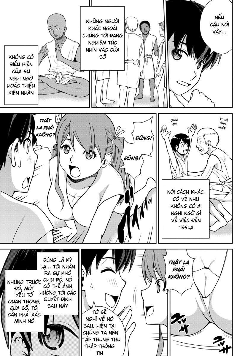 Gokufuri Kyohi Shite Tesaguri Sutato! Toku-Ka Shinai Hira, Nakama To Wakarete Tabi Ni Deru: Chapter 1
