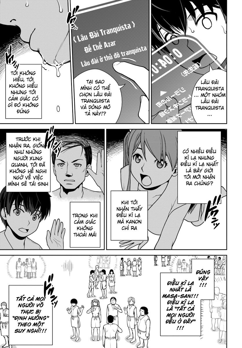 Gokufuri Kyohi Shite Tesaguri Sutato! Toku-Ka Shinai Hira, Nakama To Wakarete Tabi Ni Deru: Chapter 1