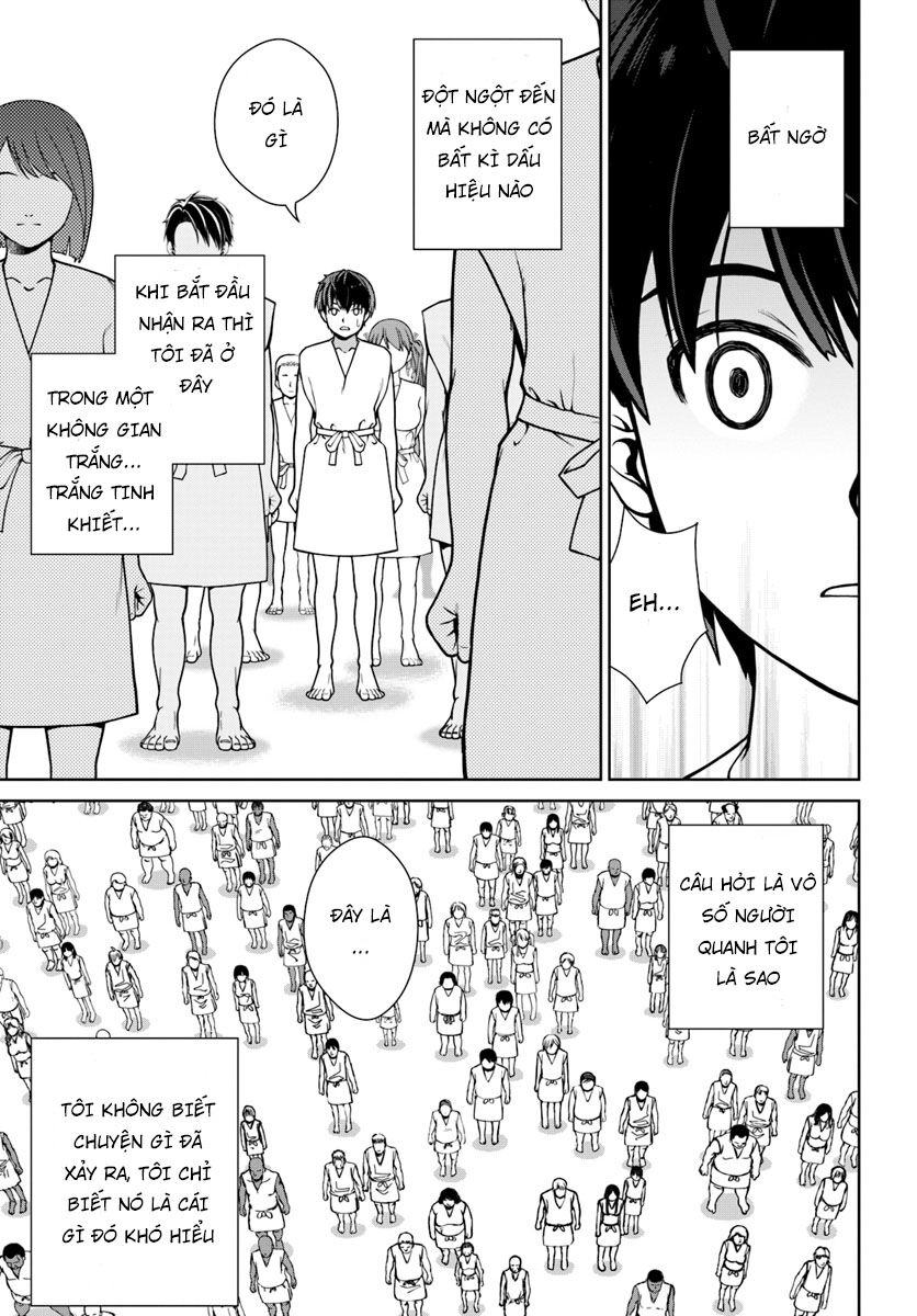 Gokufuri Kyohi Shite Tesaguri Sutato! Toku-Ka Shinai Hira, Nakama To Wakarete Tabi Ni Deru: Chapter 1