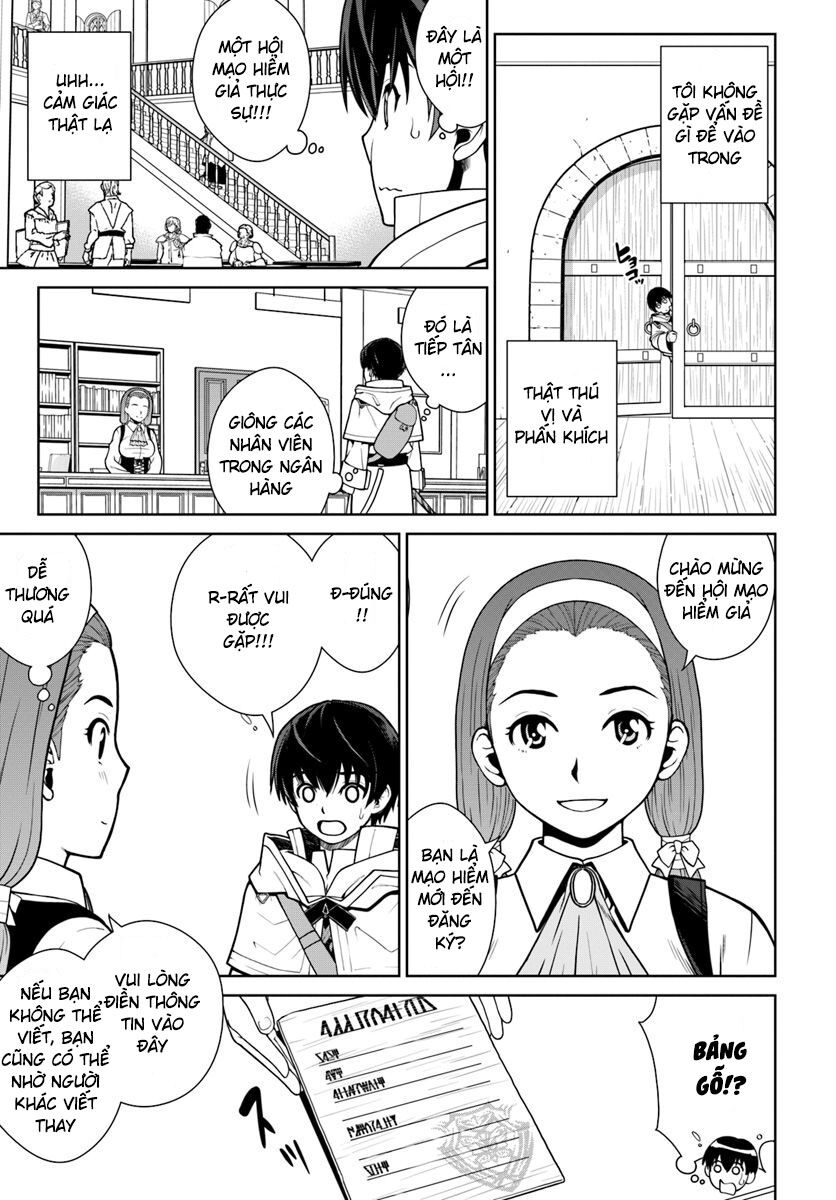Gokufuri Kyohi Shite Tesaguri Sutato! Toku-Ka Shinai Hira, Nakama To Wakarete Tabi Ni Deru: Chapter 2
