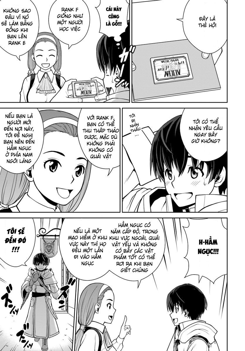 Gokufuri Kyohi Shite Tesaguri Sutato! Toku-Ka Shinai Hira, Nakama To Wakarete Tabi Ni Deru: Chapter 2