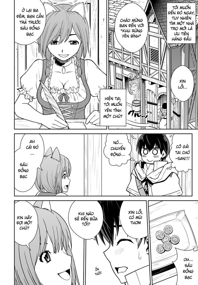 Gokufuri Kyohi Shite Tesaguri Sutato! Toku-Ka Shinai Hira, Nakama To Wakarete Tabi Ni Deru: Chapter 2