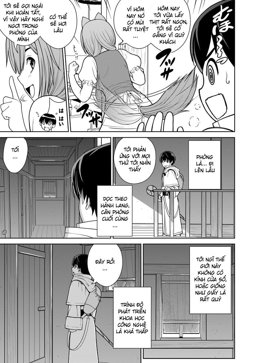 Gokufuri Kyohi Shite Tesaguri Sutato! Toku-Ka Shinai Hira, Nakama To Wakarete Tabi Ni Deru: Chapter 2