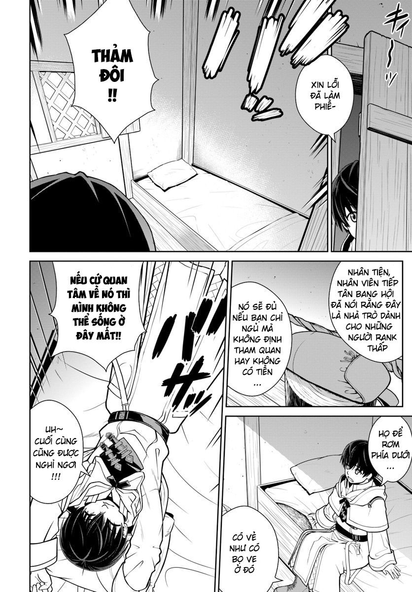 Gokufuri Kyohi Shite Tesaguri Sutato! Toku-Ka Shinai Hira, Nakama To Wakarete Tabi Ni Deru: Chapter 2