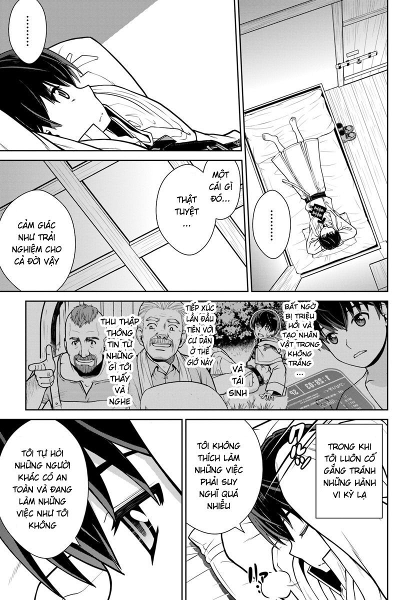 Gokufuri Kyohi Shite Tesaguri Sutato! Toku-Ka Shinai Hira, Nakama To Wakarete Tabi Ni Deru: Chapter 2