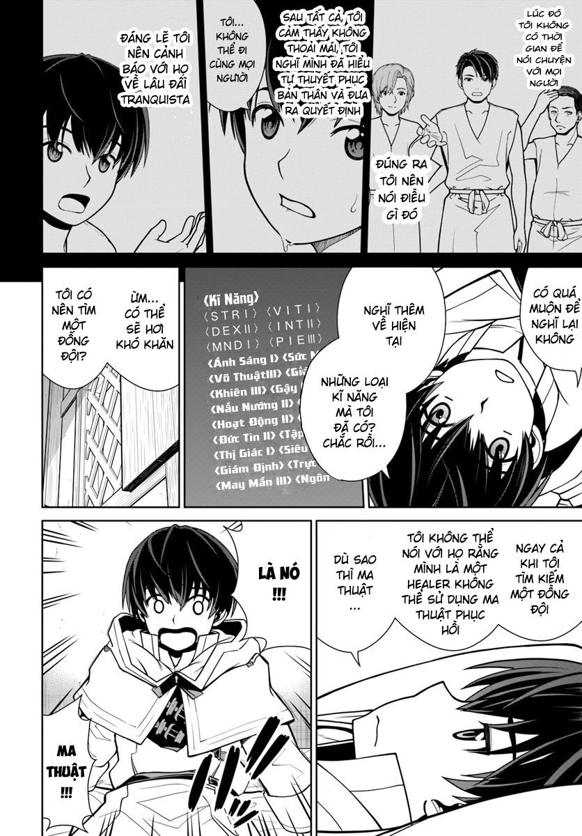 Gokufuri Kyohi Shite Tesaguri Sutato! Toku-Ka Shinai Hira, Nakama To Wakarete Tabi Ni Deru: Chapter 2