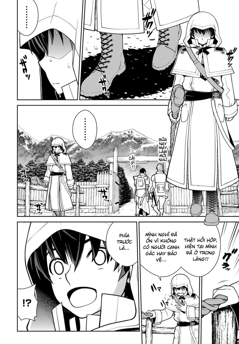 Gokufuri Kyohi Shite Tesaguri Sutato! Toku-Ka Shinai Hira, Nakama To Wakarete Tabi Ni Deru: Chapter 2