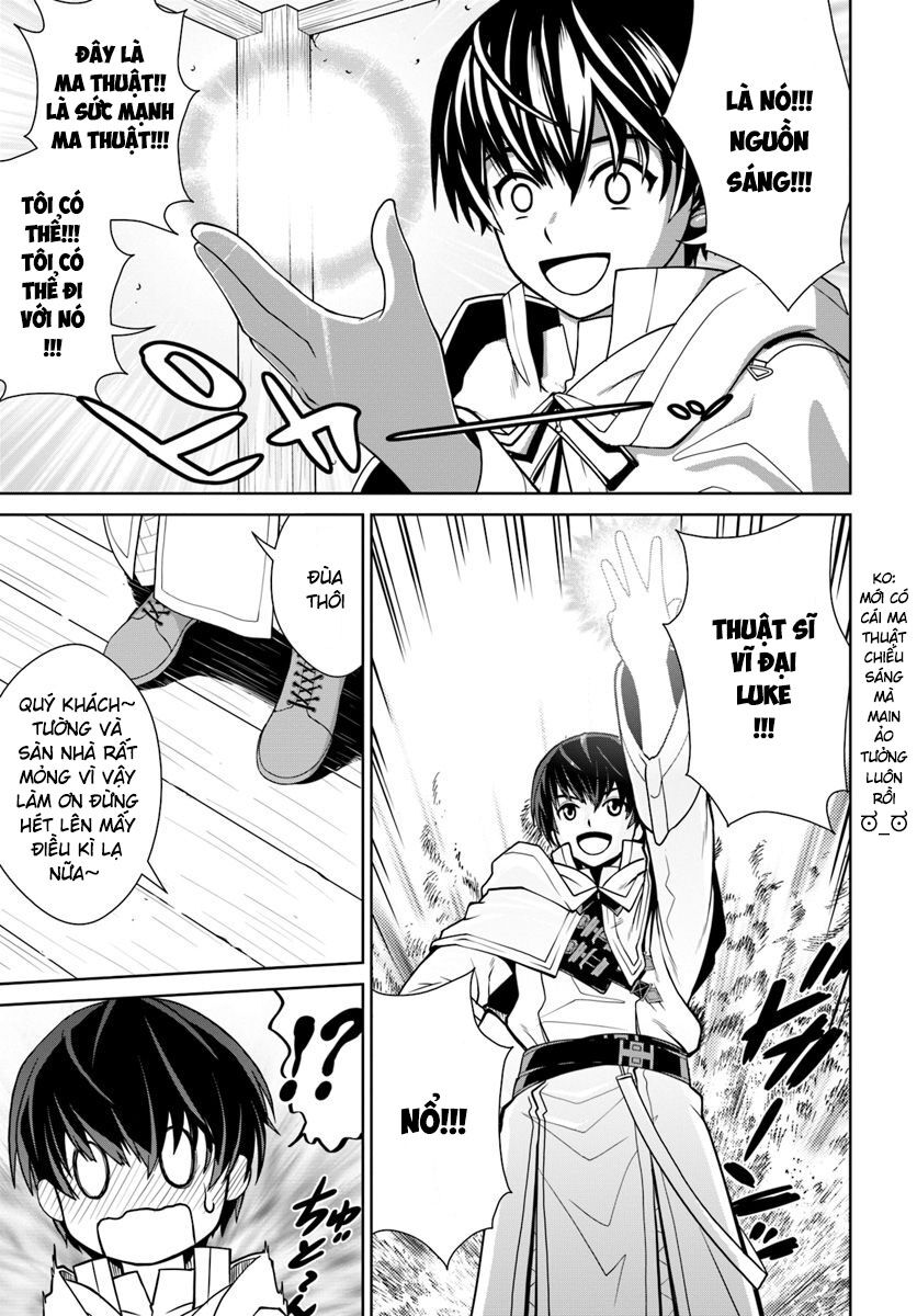 Gokufuri Kyohi Shite Tesaguri Sutato! Toku-Ka Shinai Hira, Nakama To Wakarete Tabi Ni Deru: Chapter 2