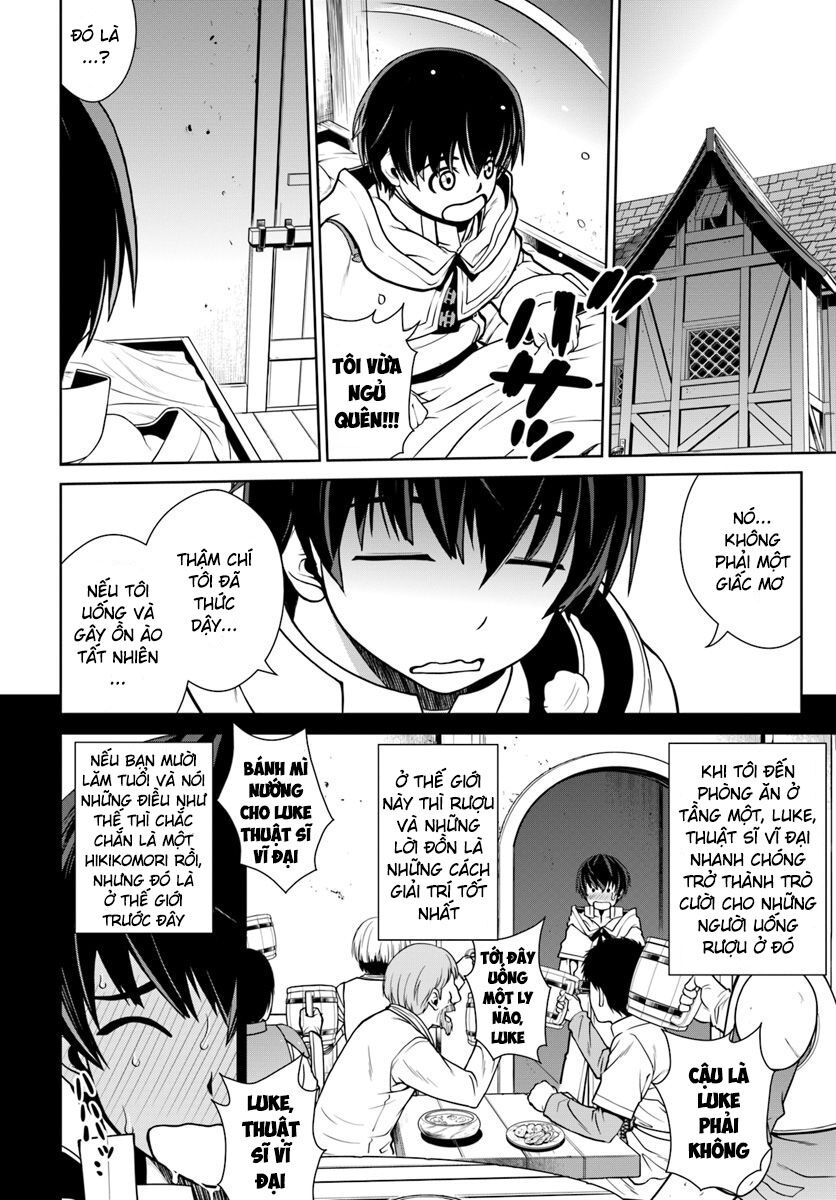 Gokufuri Kyohi Shite Tesaguri Sutato! Toku-Ka Shinai Hira, Nakama To Wakarete Tabi Ni Deru: Chapter 2