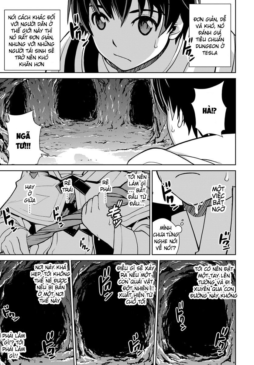 Gokufuri Kyohi Shite Tesaguri Sutato! Toku-Ka Shinai Hira, Nakama To Wakarete Tabi Ni Deru: Chapter 2
