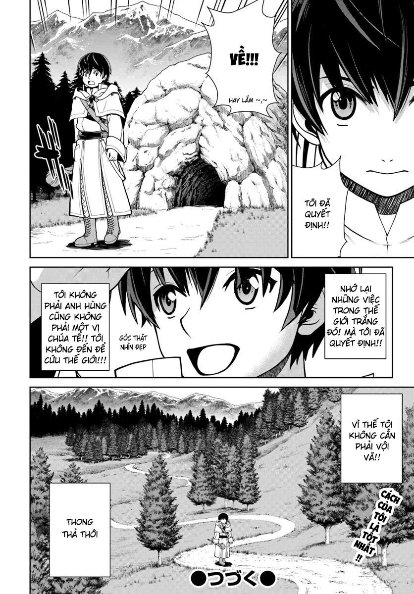 Gokufuri Kyohi Shite Tesaguri Sutato! Toku-Ka Shinai Hira, Nakama To Wakarete Tabi Ni Deru: Chapter 2