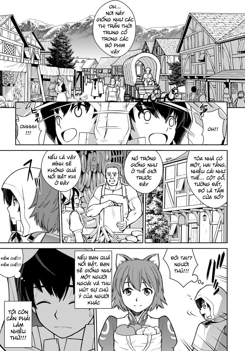 Gokufuri Kyohi Shite Tesaguri Sutato! Toku-Ka Shinai Hira, Nakama To Wakarete Tabi Ni Deru: Chapter 2