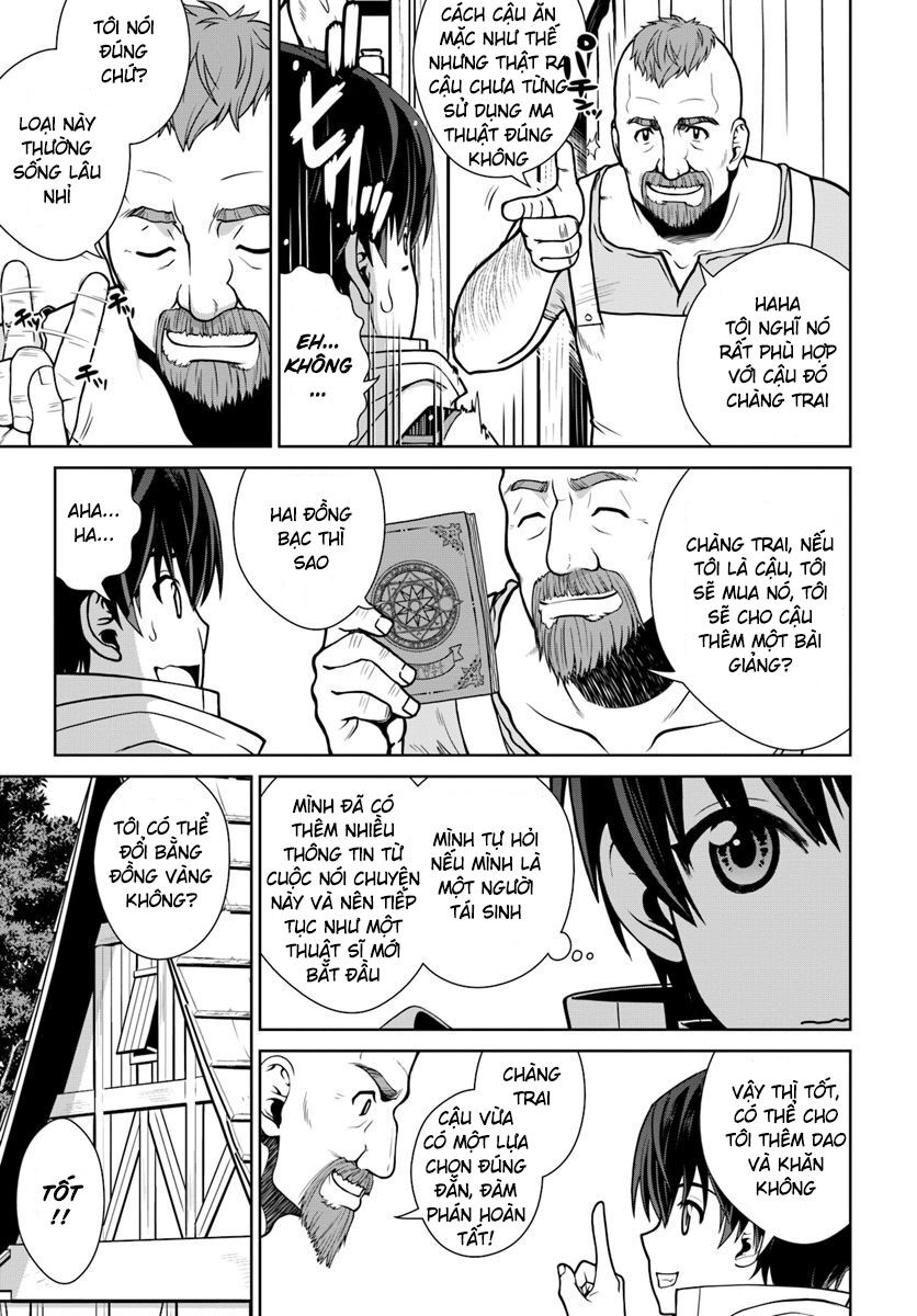 Gokufuri Kyohi Shite Tesaguri Sutato! Toku-Ka Shinai Hira, Nakama To Wakarete Tabi Ni Deru: Chapter 2