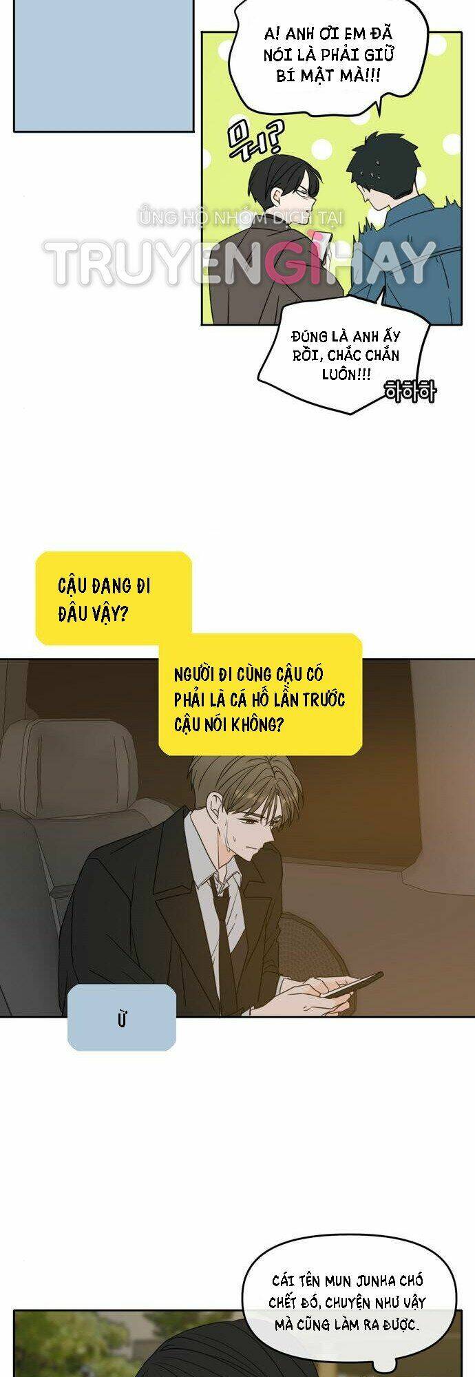 Kiếp Này Cũng Xin Chăm Sóc Tôi Như Vậy Nhé Kiếp Này Cũng Xin Chăm Sóc Tôi Như Vậy Nhé: Chapter 102