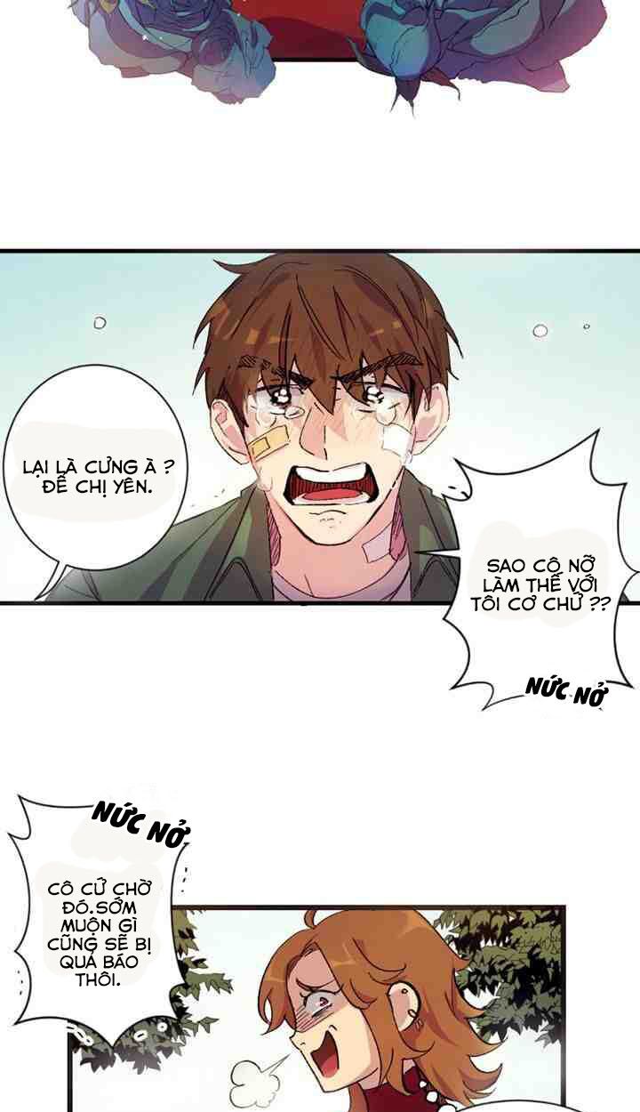 Sinh Viên Đại Học Hoàng Hậu: Chapter 1