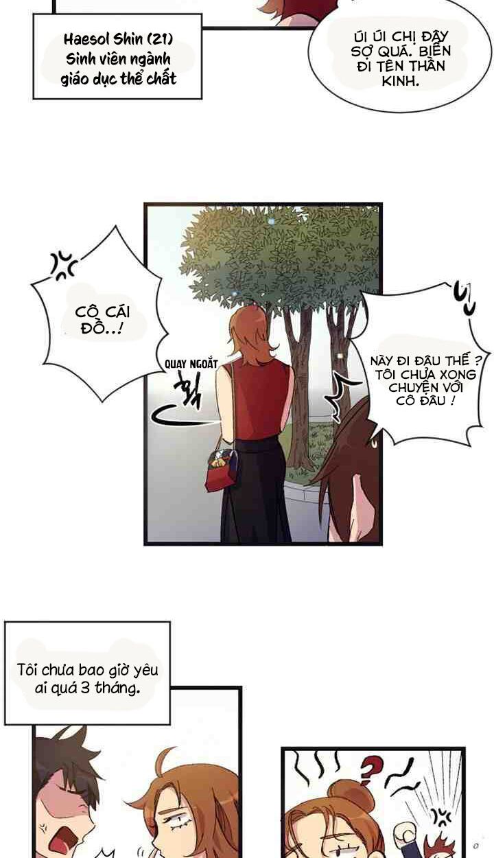 Sinh Viên Đại Học Hoàng Hậu: Chapter 1