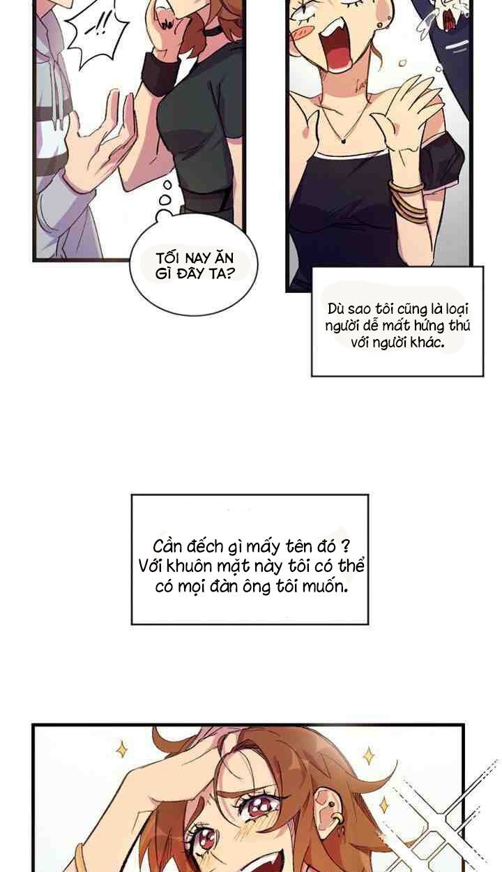 Sinh Viên Đại Học Hoàng Hậu: Chapter 1