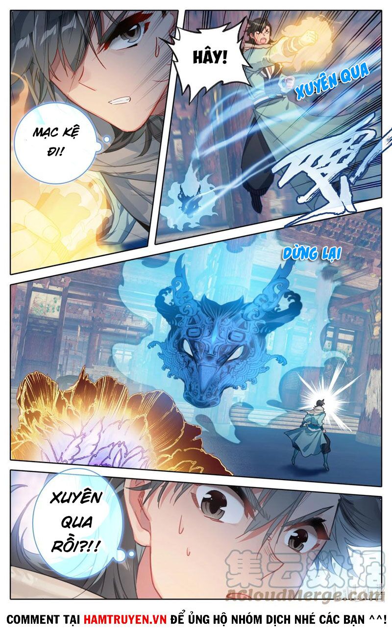 Phàm Nhân Tu Tiên chi Tiên Giới thiên: Chapter 105