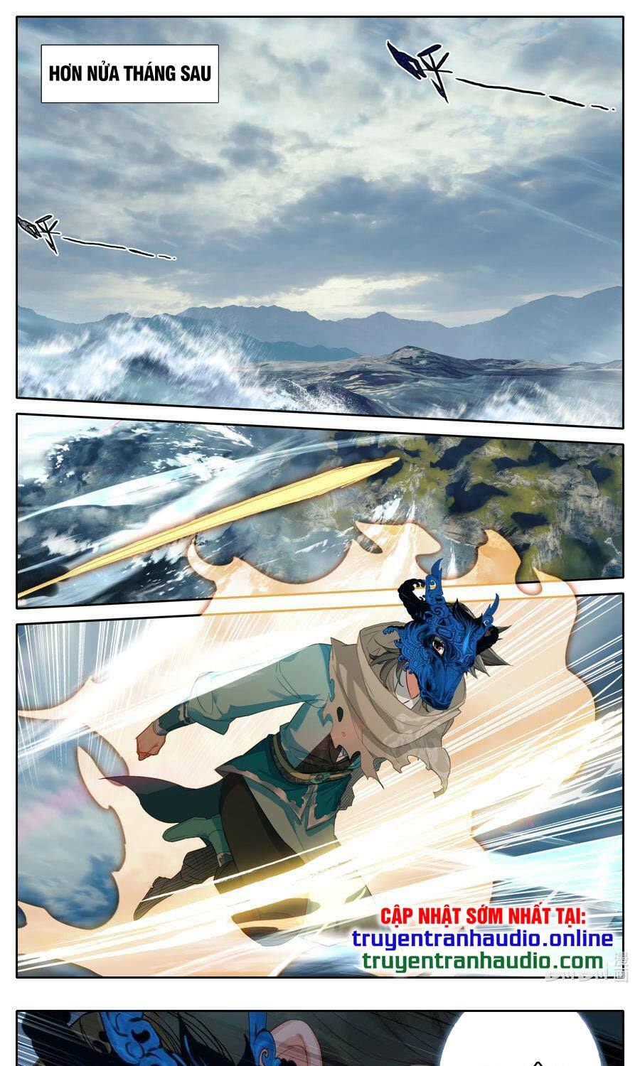 Phàm Nhân Tu Tiên chi Tiên Giới thiên: Chapter 106
