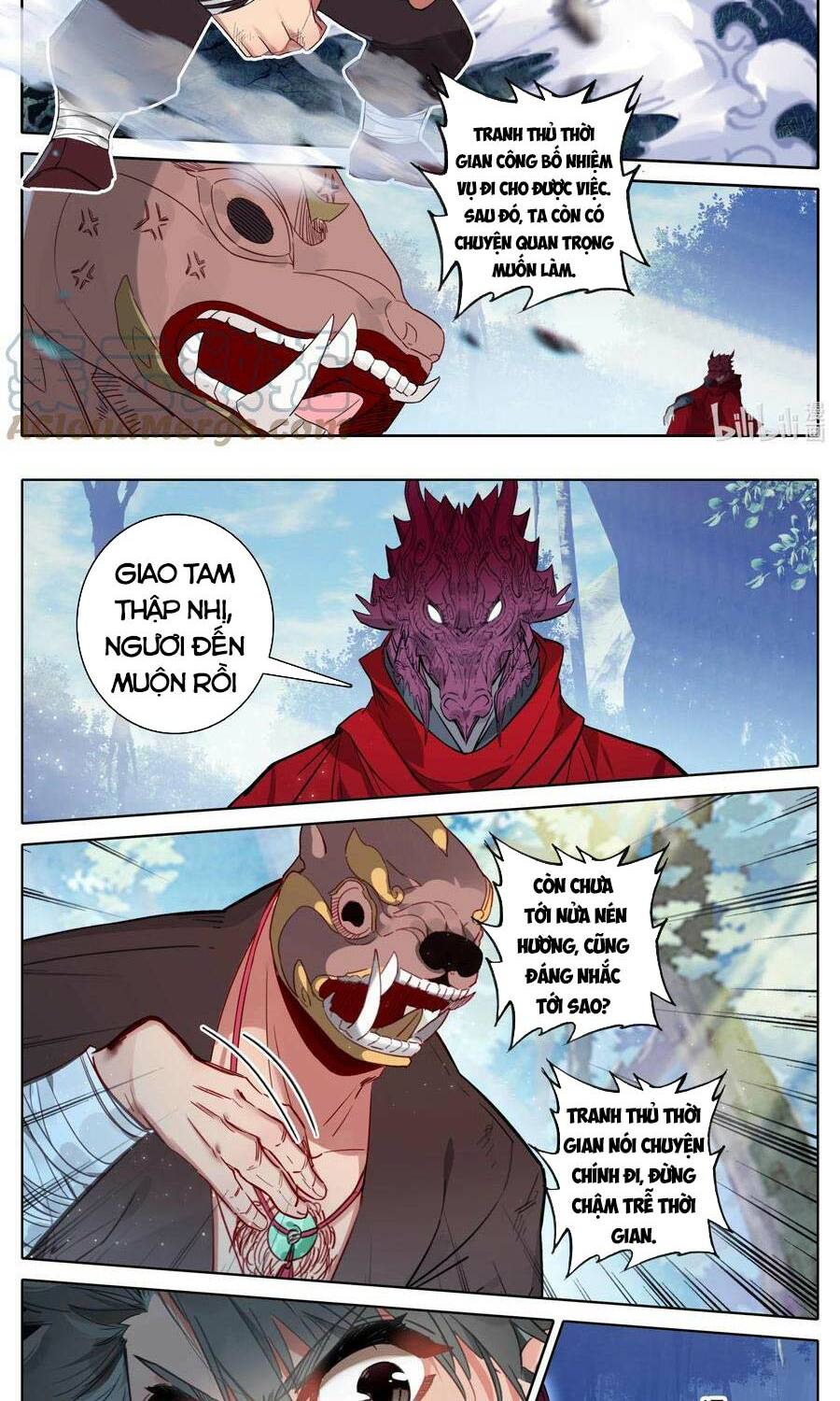 Phàm Nhân Tu Tiên chi Tiên Giới thiên: Chapter 106