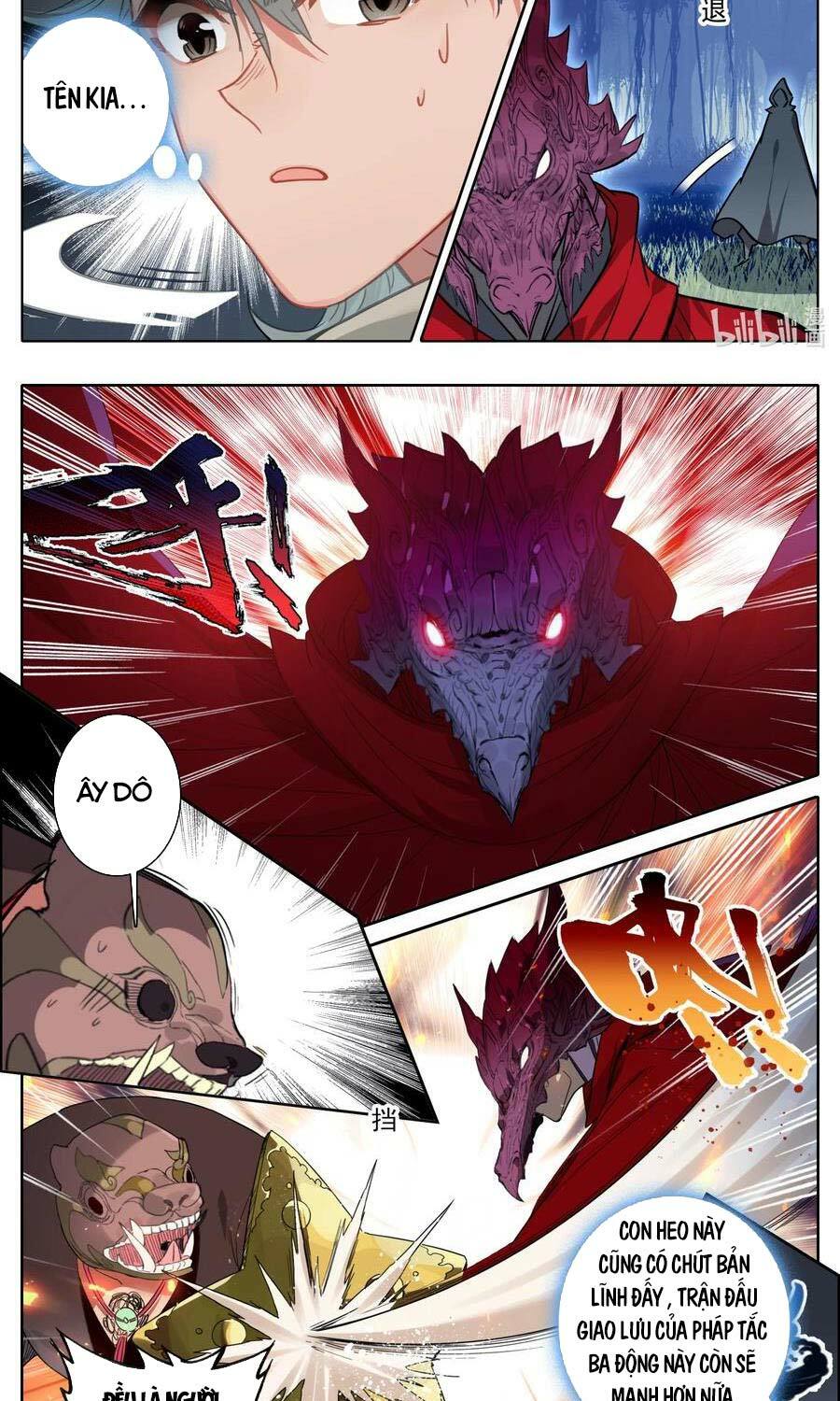 Phàm Nhân Tu Tiên chi Tiên Giới thiên: Chapter 106