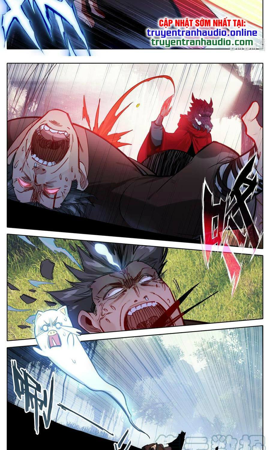 Phàm Nhân Tu Tiên chi Tiên Giới thiên: Chapter 106