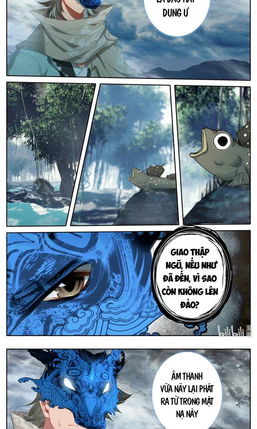 Phàm Nhân Tu Tiên chi Tiên Giới thiên: Chapter 106