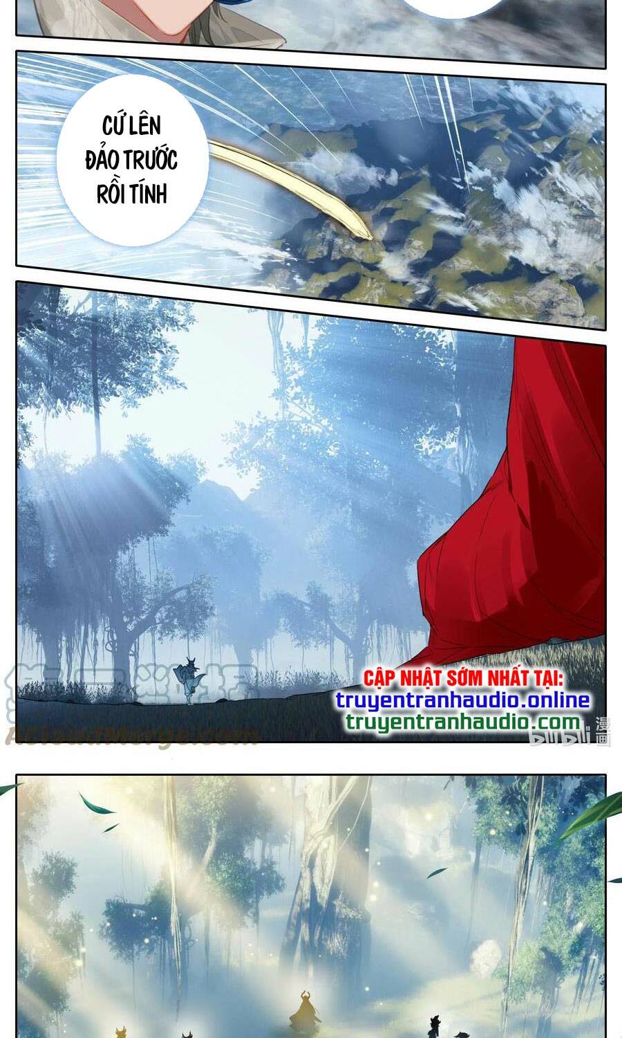 Phàm Nhân Tu Tiên chi Tiên Giới thiên: Chapter 106