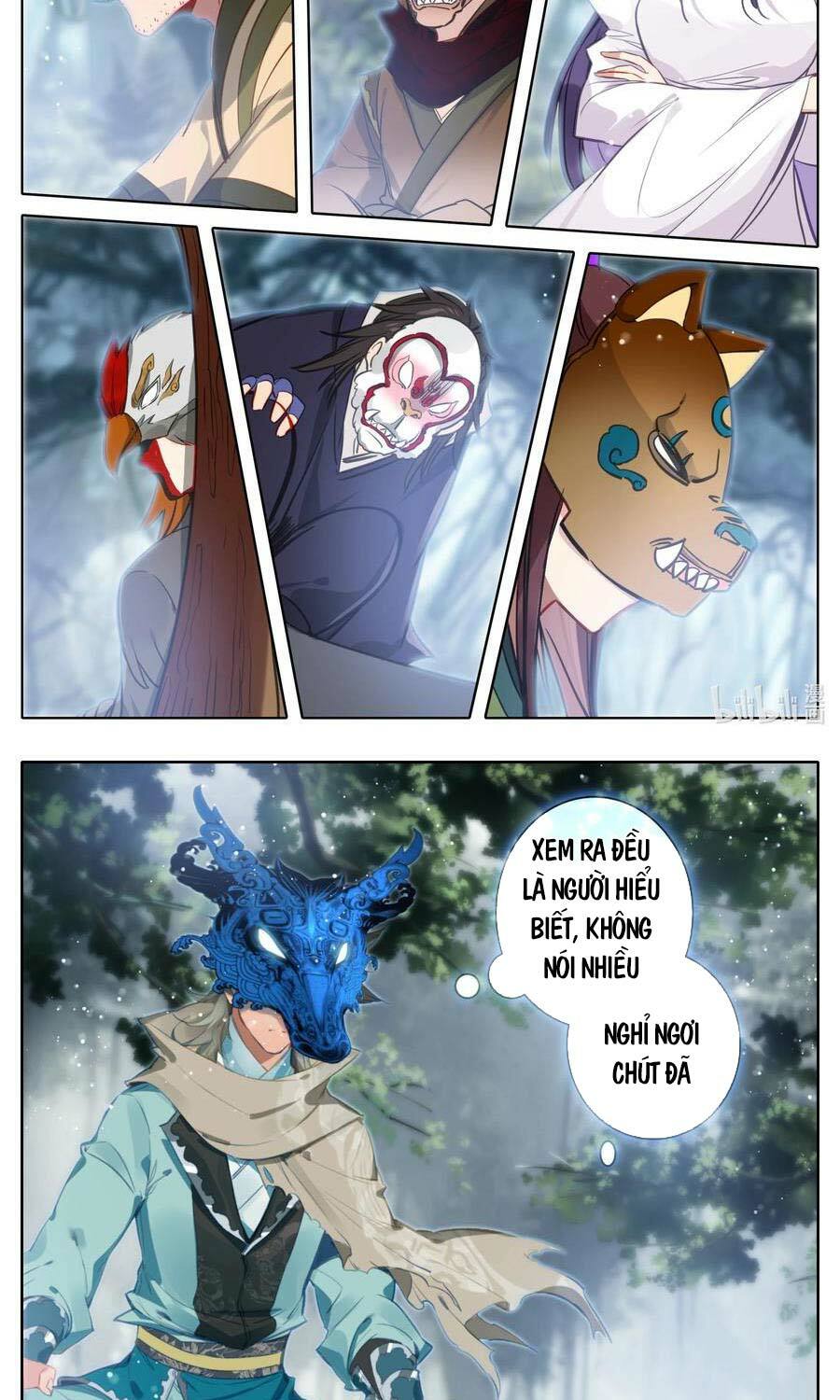 Phàm Nhân Tu Tiên chi Tiên Giới thiên: Chapter 106