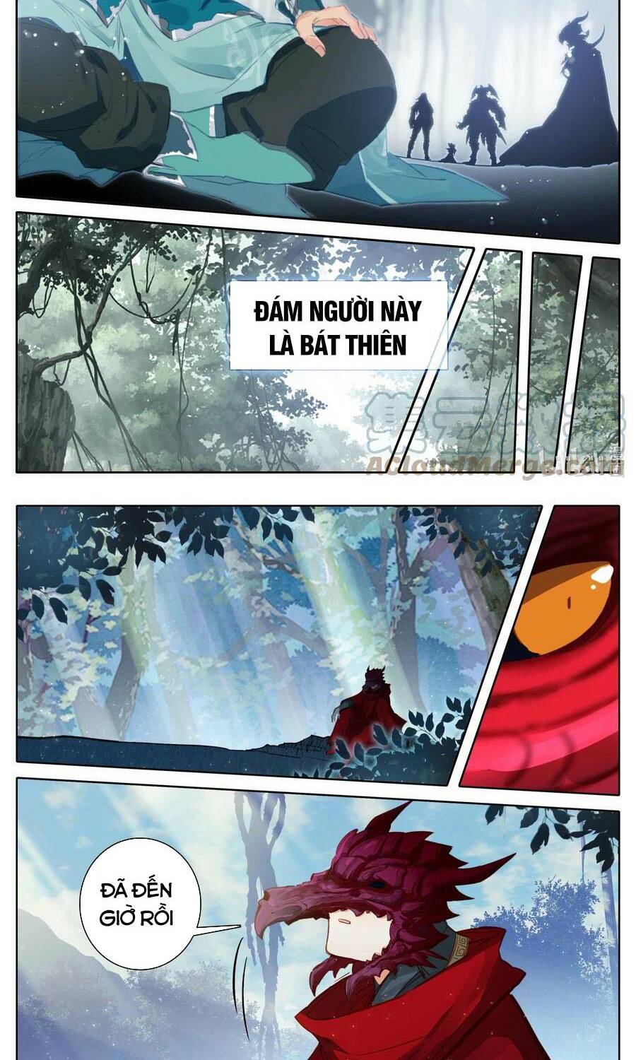 Phàm Nhân Tu Tiên chi Tiên Giới thiên: Chapter 106