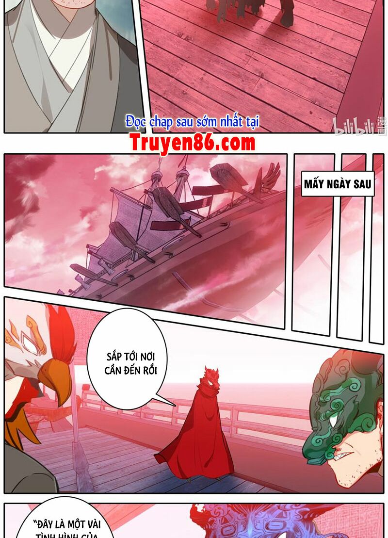 Phàm Nhân Tu Tiên chi Tiên Giới thiên: Chapter 107