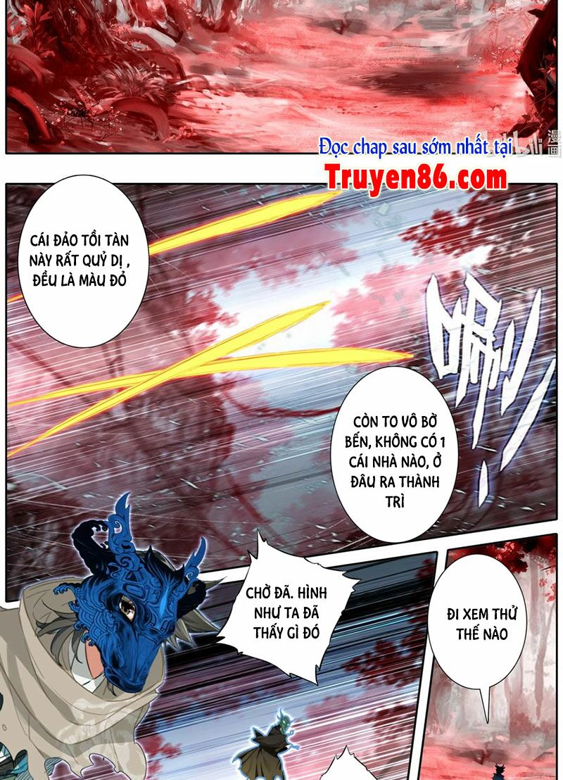 Phàm Nhân Tu Tiên chi Tiên Giới thiên: Chapter 107
