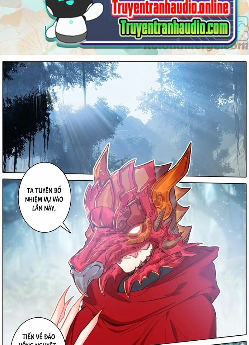 Phàm Nhân Tu Tiên chi Tiên Giới thiên: Chapter 107