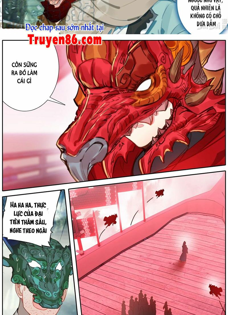 Phàm Nhân Tu Tiên chi Tiên Giới thiên: Chapter 107