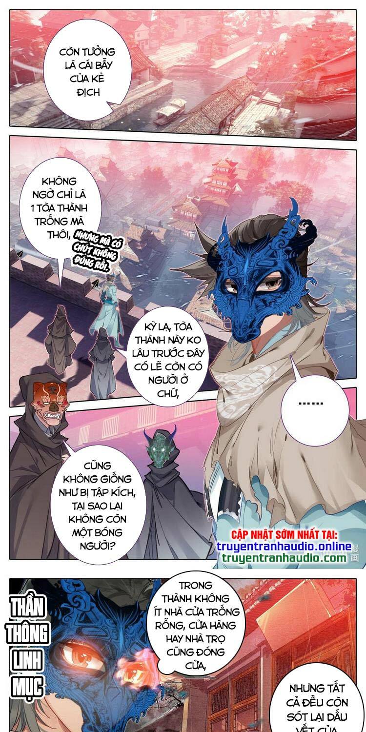 Phàm Nhân Tu Tiên chi Tiên Giới thiên: Chapter 108