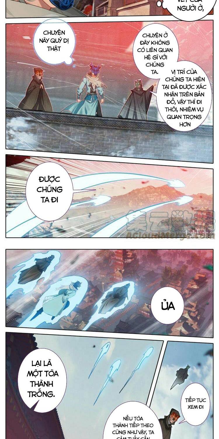 Phàm Nhân Tu Tiên chi Tiên Giới thiên: Chapter 108