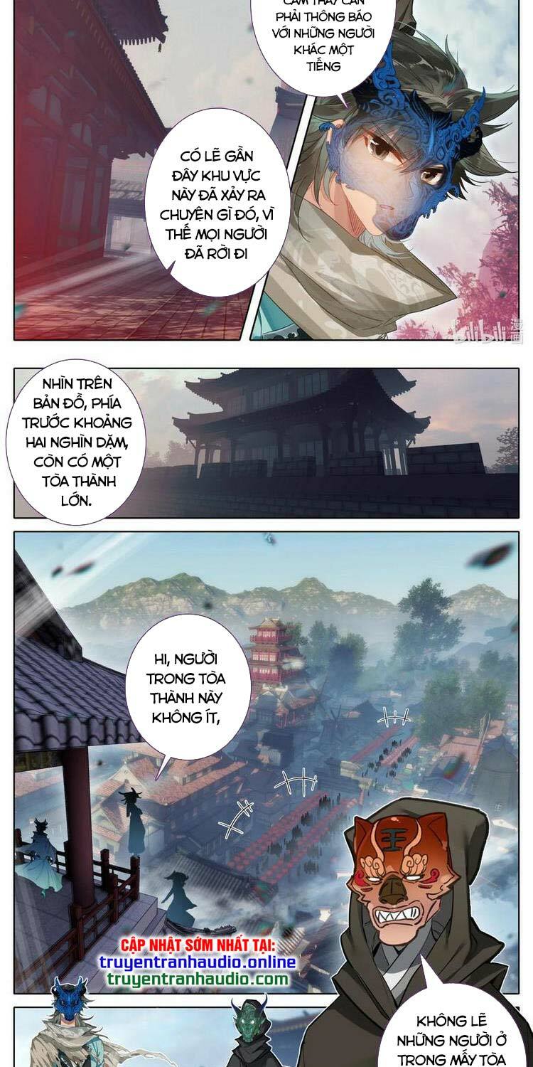 Phàm Nhân Tu Tiên chi Tiên Giới thiên: Chapter 108