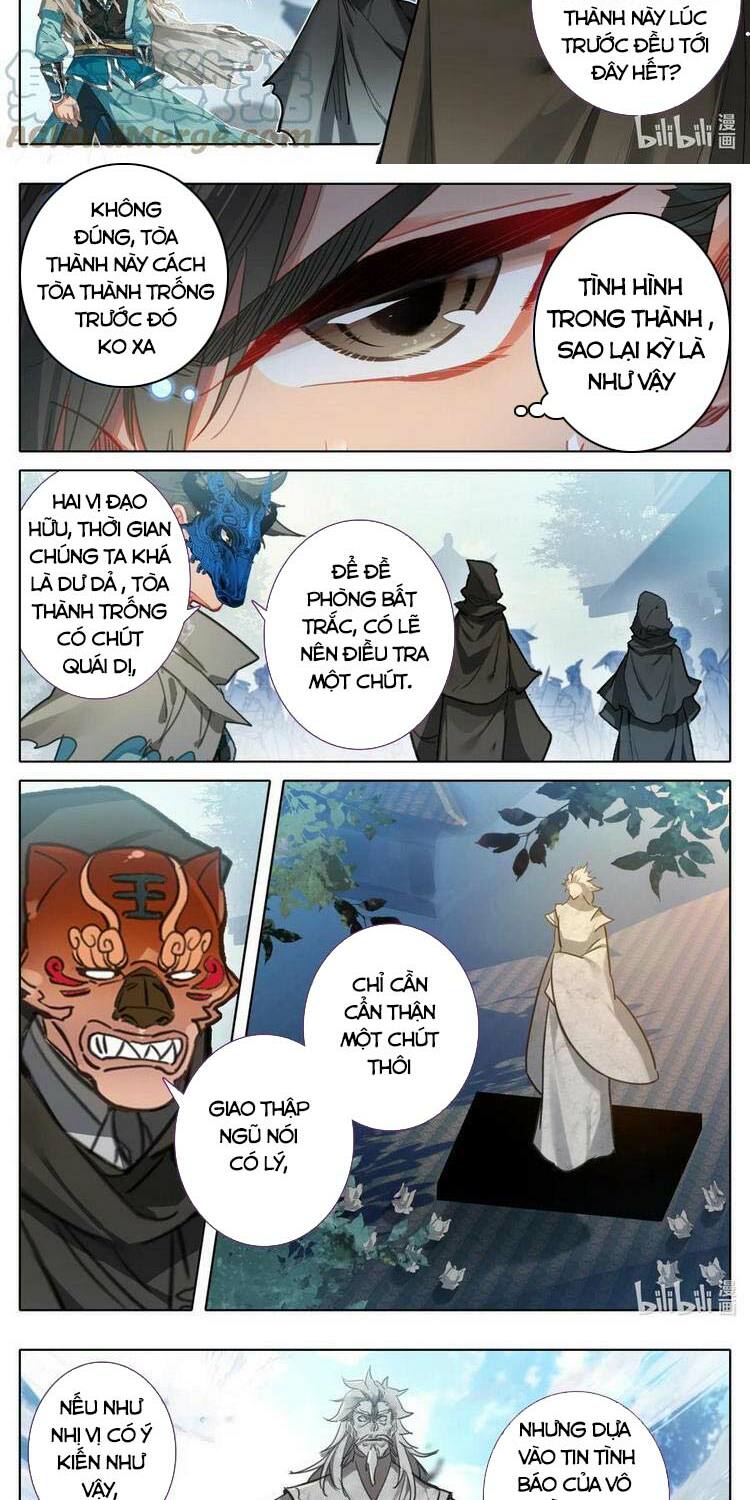 Phàm Nhân Tu Tiên chi Tiên Giới thiên: Chapter 108