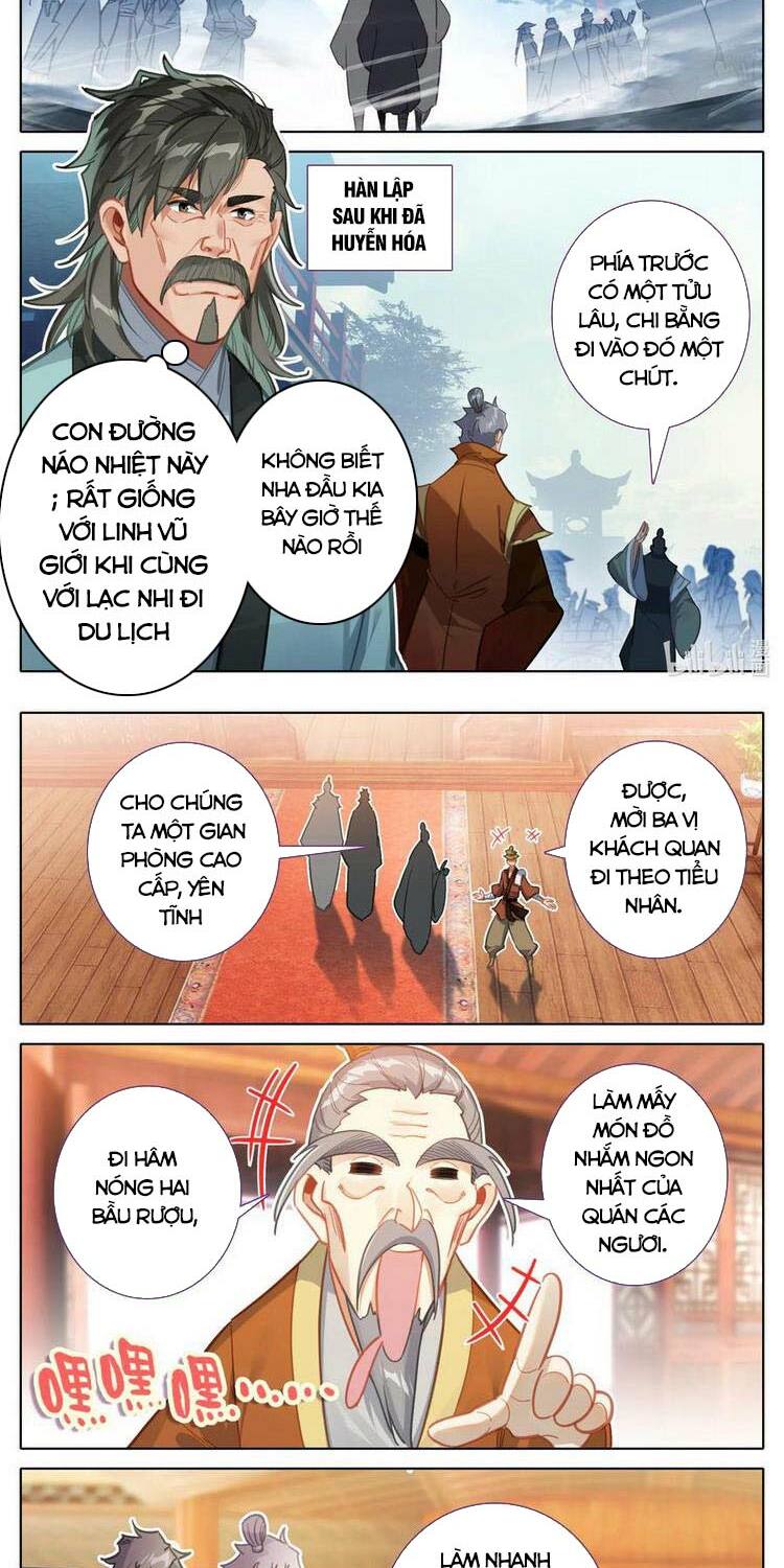 Phàm Nhân Tu Tiên chi Tiên Giới thiên: Chapter 108
