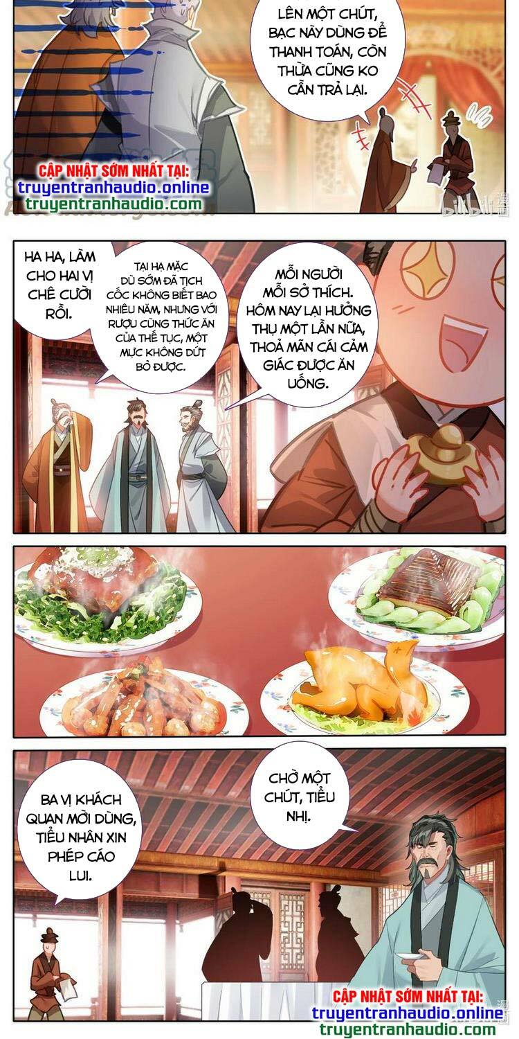 Phàm Nhân Tu Tiên chi Tiên Giới thiên: Chapter 108