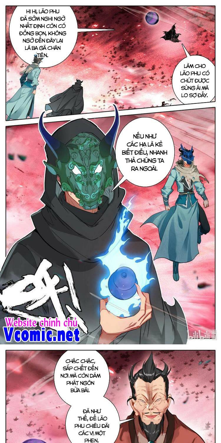 Phàm Nhân Tu Tiên chi Tiên Giới thiên: Chapter 111
