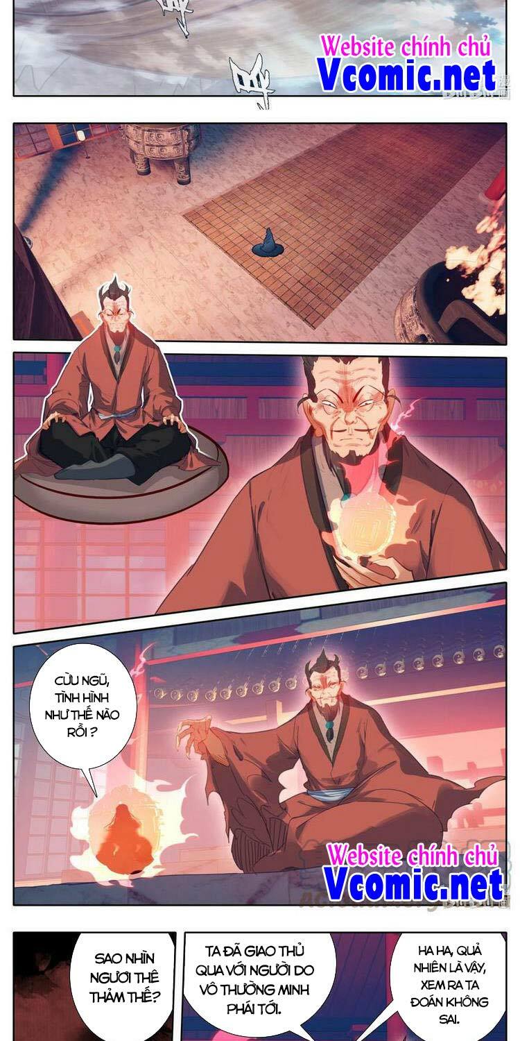 Phàm Nhân Tu Tiên chi Tiên Giới thiên: Chapter 111