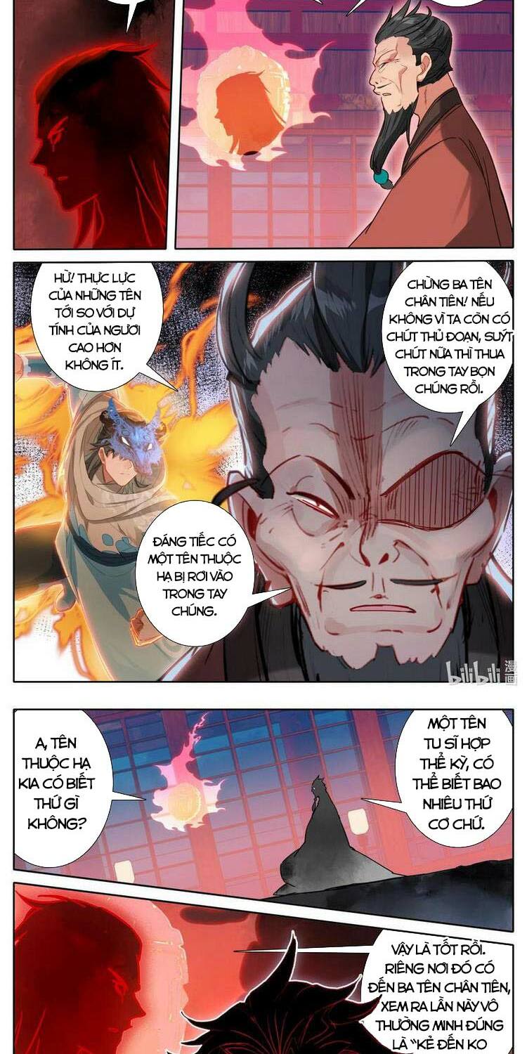 Phàm Nhân Tu Tiên chi Tiên Giới thiên: Chapter 111