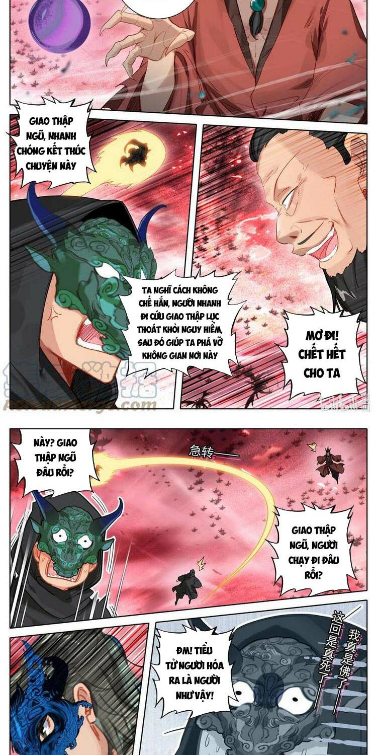 Phàm Nhân Tu Tiên chi Tiên Giới thiên: Chapter 111