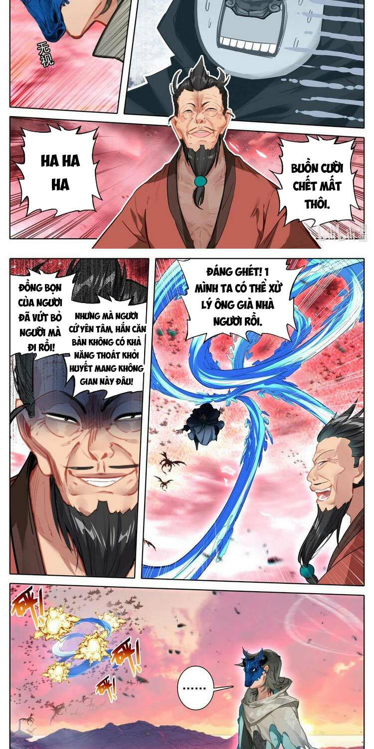Phàm Nhân Tu Tiên chi Tiên Giới thiên: Chapter 111