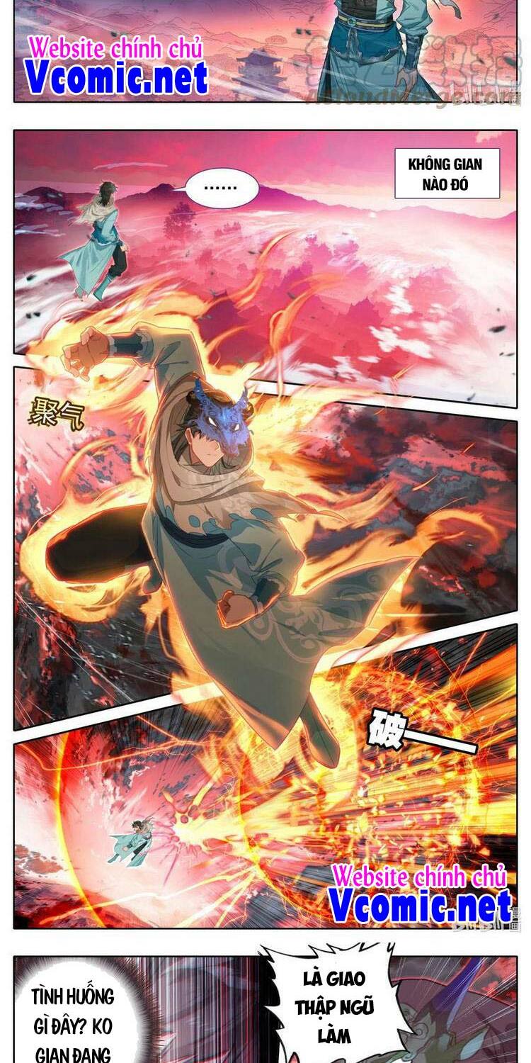 Phàm Nhân Tu Tiên chi Tiên Giới thiên: Chapter 111