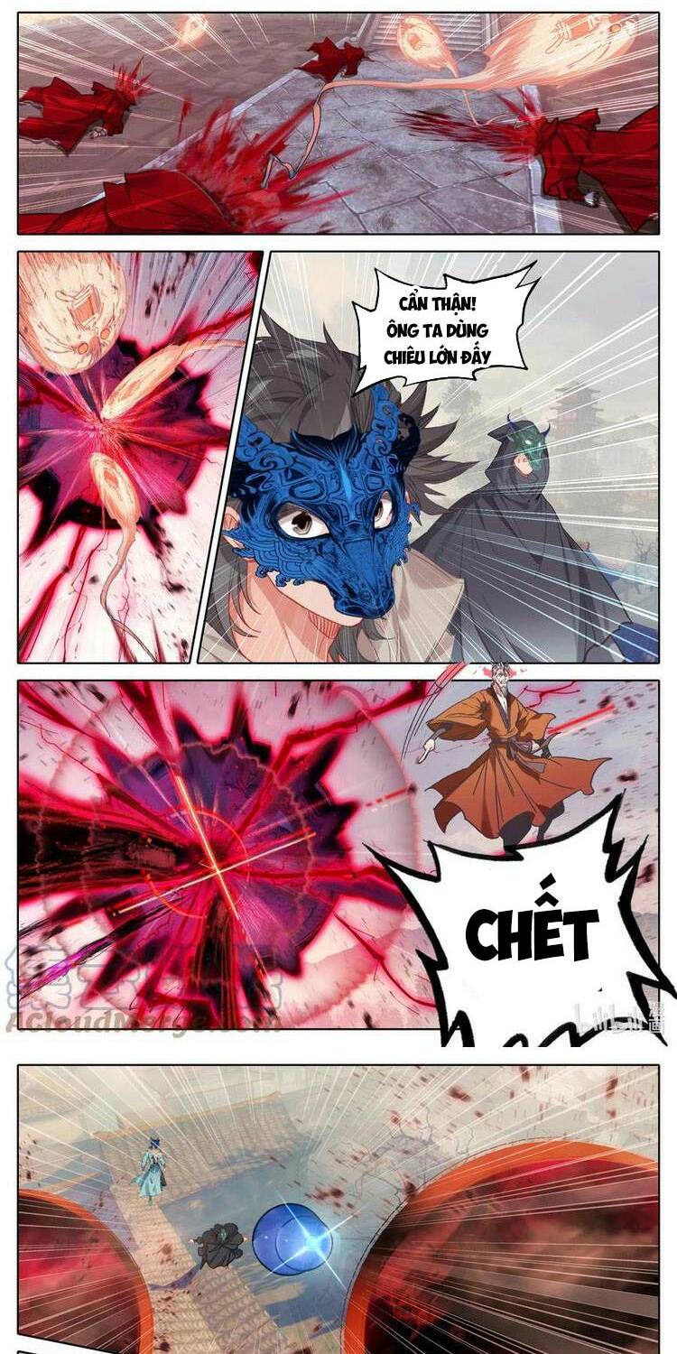 Phàm Nhân Tu Tiên chi Tiên Giới thiên: Chapter 111