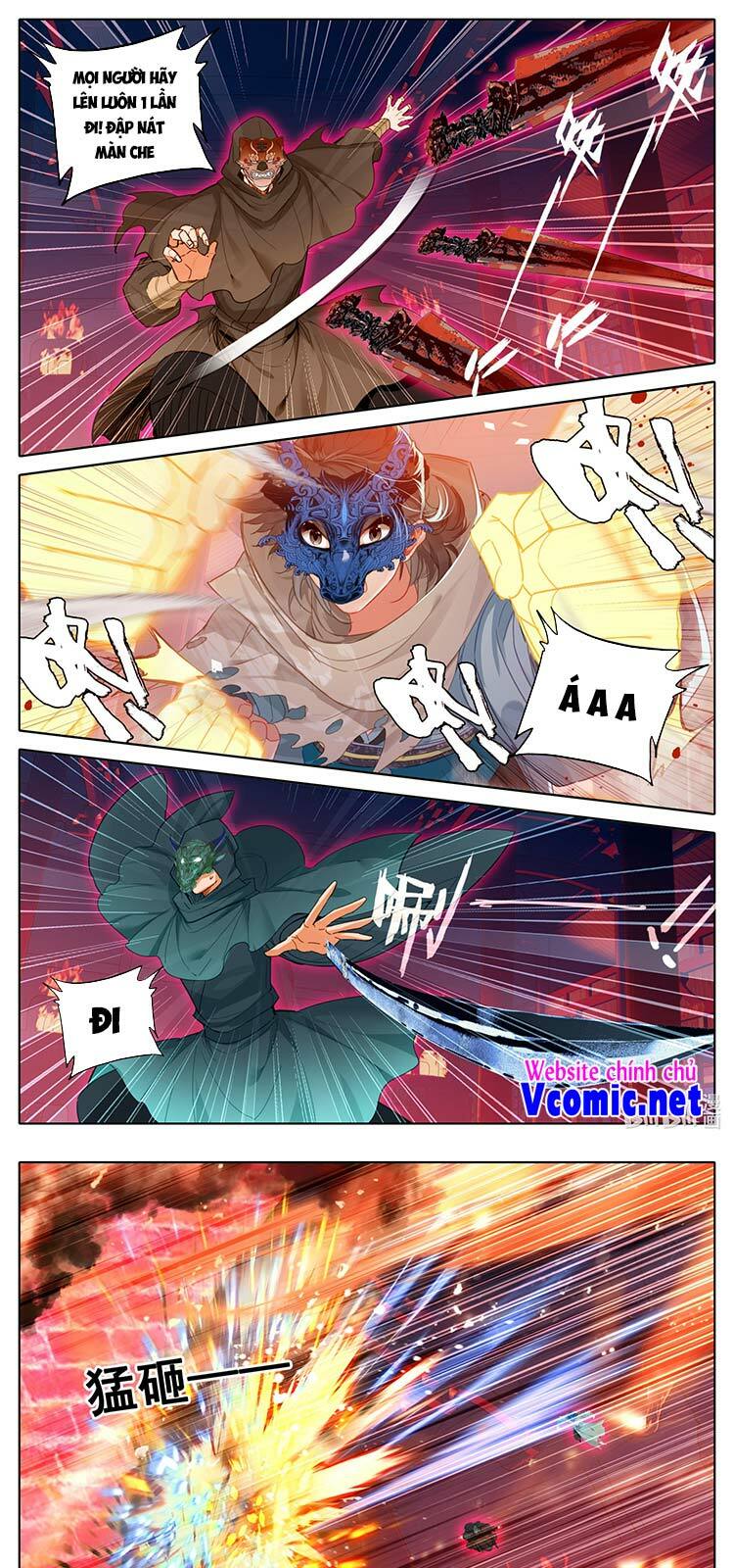 Phàm Nhân Tu Tiên chi Tiên Giới thiên: Chapter 116